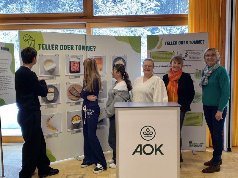 AOK Kempten-Oberallg&auml;u-Lindau f&ouml;rdert Nachhaltigkeit