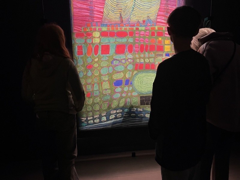 Ausflug der Klasse 5b nach Lindau