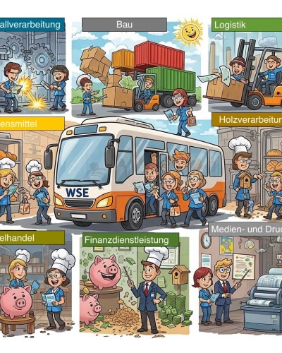 WSE -Wirtschaft Sehen und Erleben - spannende Einblicke in Firmen aus unserer Gegend