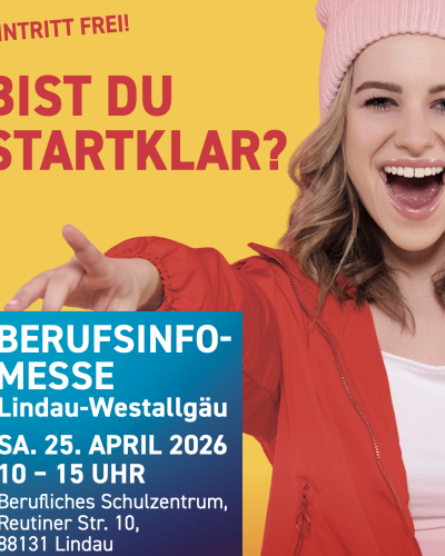 Berufsinfomesse - Bist du STARTklar? (25.04.2026)