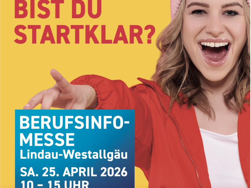 Berufsinfomesse - Bist du STARTklar? (25.04.2026)