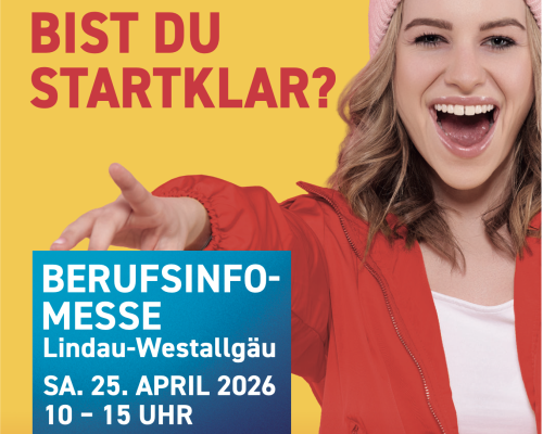 Berufsinfomesse - Bist du STARTklar? (25.04.2026)