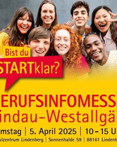 Berufsinfomesse - Bist du STARTklar? (05.04.2025)