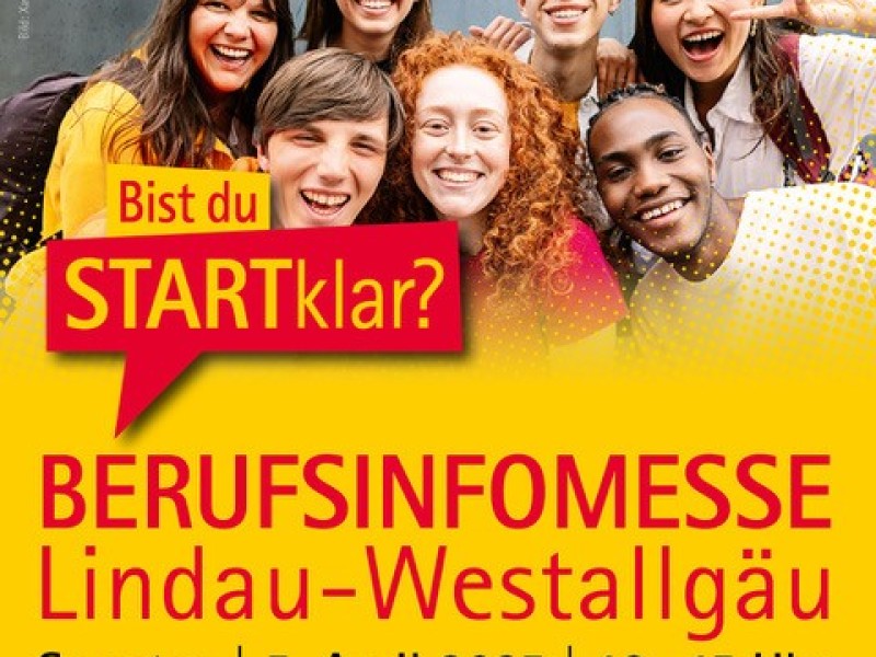 Berufsinfomesse: Bist du STARTklar?