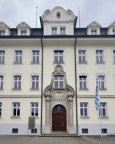 Besuch und Vortrag des Finanzamts Lindau