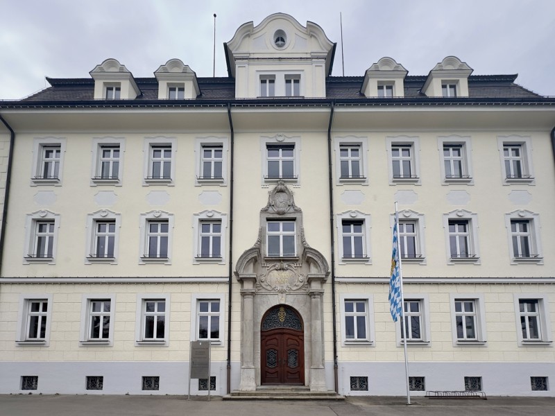 Besuch und Vortrag des Finanzamts Lindau