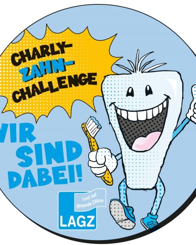 Charly Zahn Challenge - Wir sind dabei!
