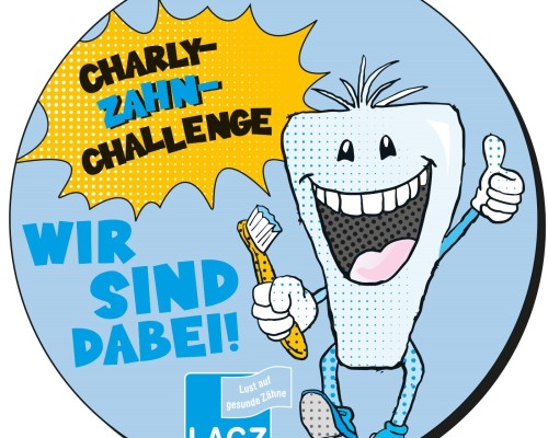 Charly Zahn Challenge - Wir sind dabei!