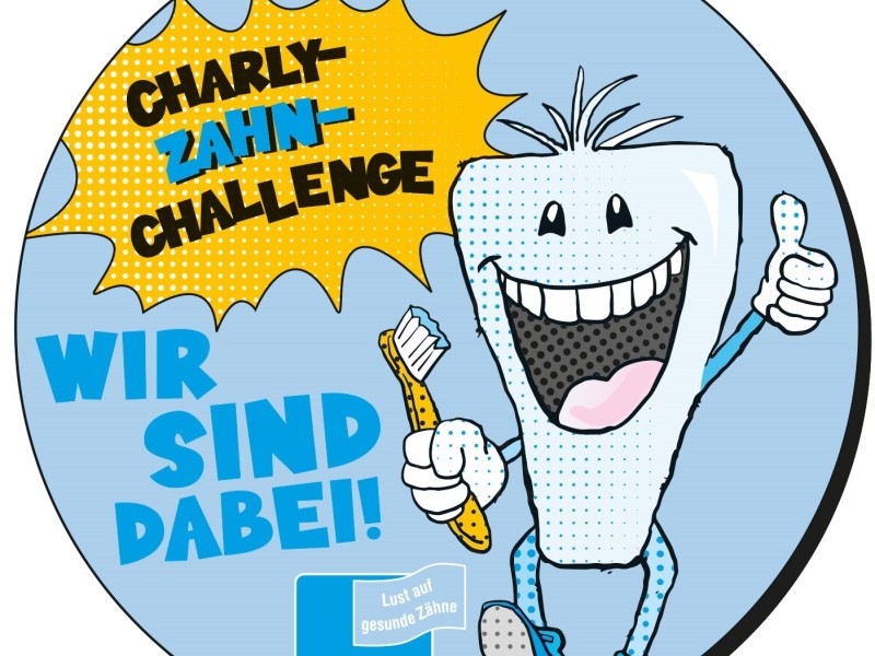 Charly Zahn Challenge - Wir sind dabei!
