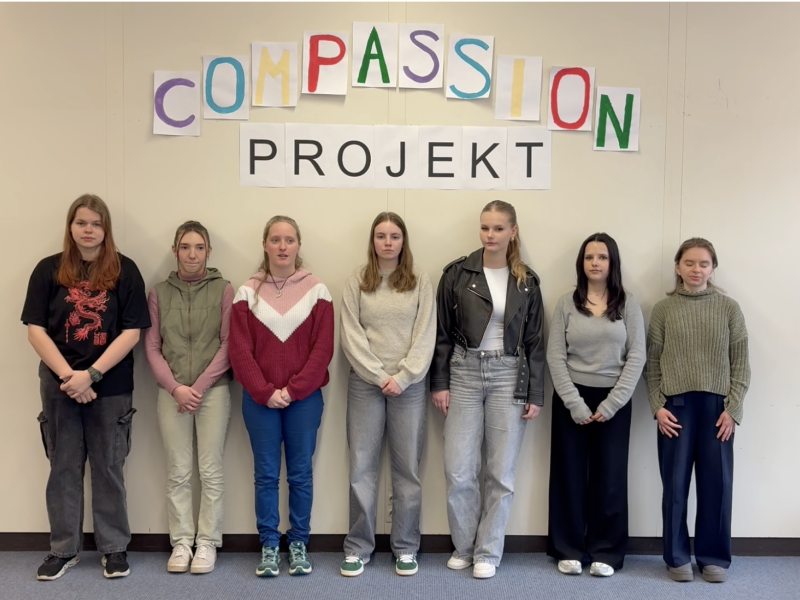 Compassion -  Im eigenen Handeln Kirche begreifen