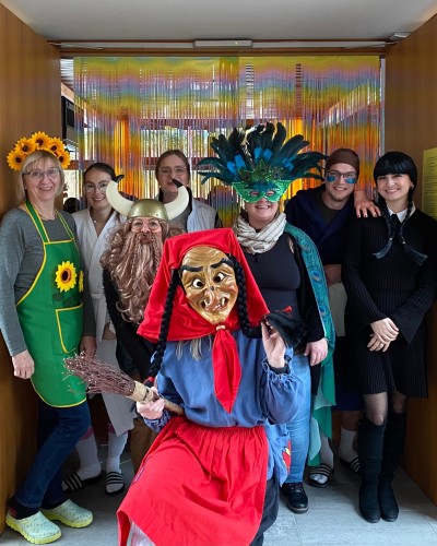 Die Narren sind los - Faschingsball der 5. bis 7. Jahrgangsstufe - ein unvergesslicher Nachmittag!