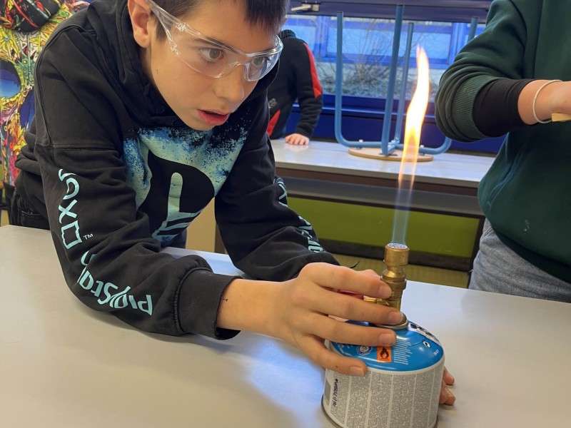 Feuer und Flamme f&uuml;r die Wissenschaft