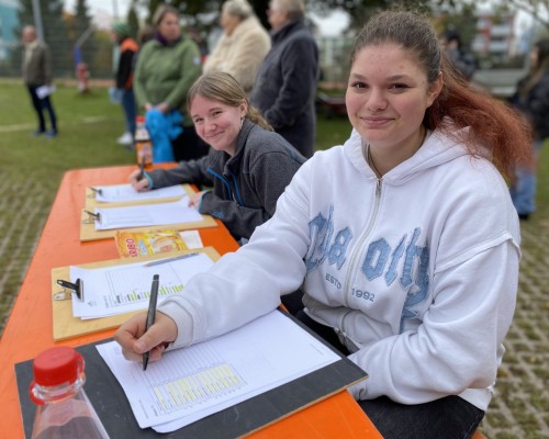 Gemeinsam für den guten Zweck: Spendenlauf der Mittelschule Lindenberg - ein voller Erfolg