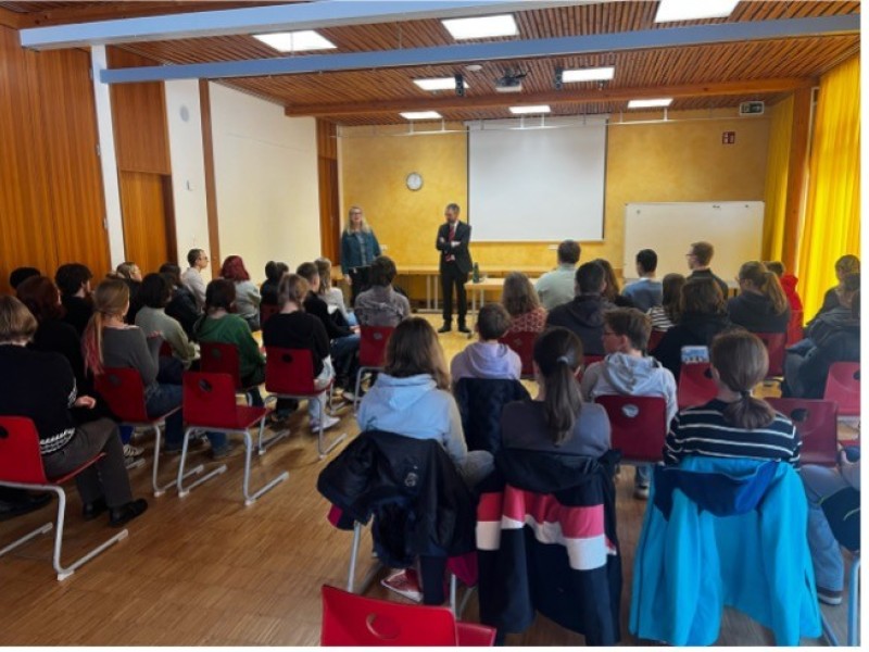 Großes Interesse am Jugendparlament