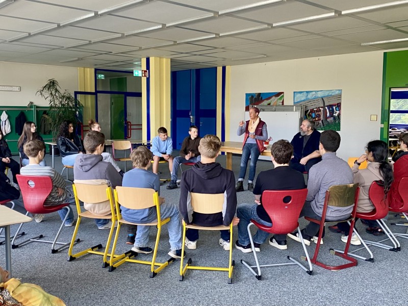 Journalismus-Workshop in der 8cM am 07.05.2025