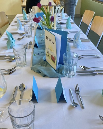 Kulinarisches Festmahl f&uuml;r den Schulverband