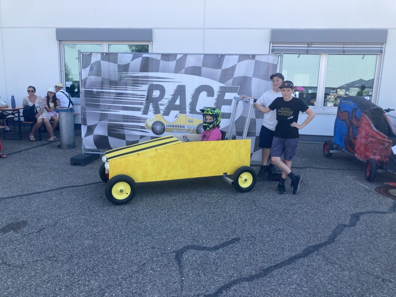 Mit Teamgeist zum Liebherr-Race 2026