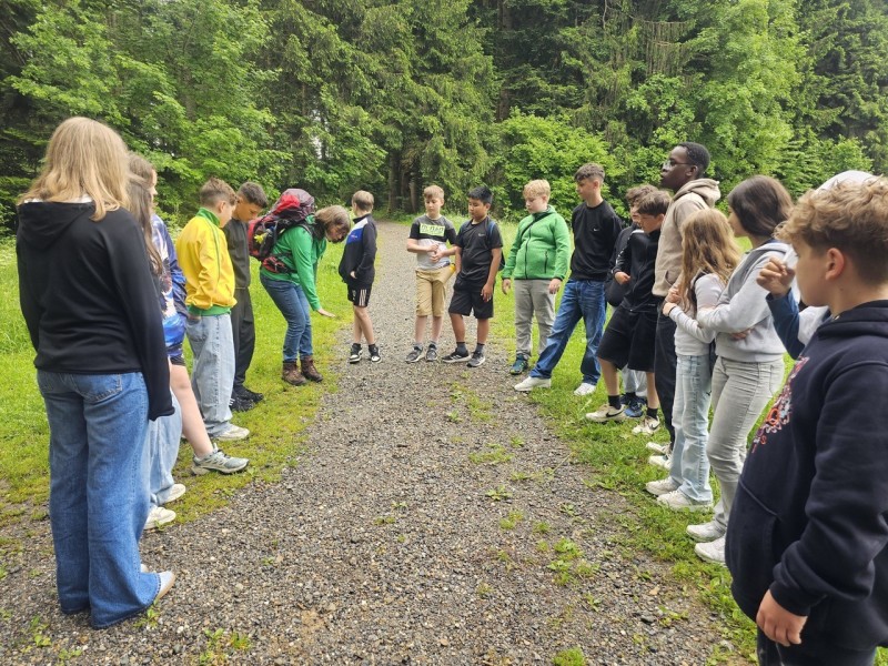 Moorerkundung der Jahrgangsstufe 6