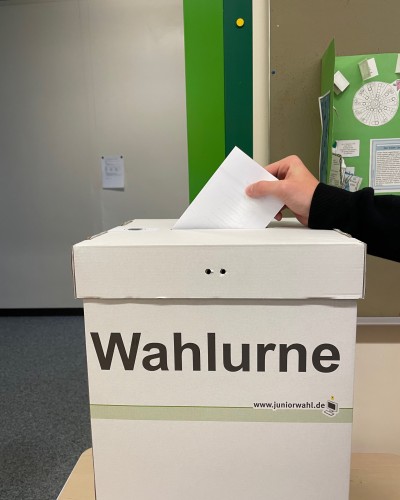 Sch&uuml;lersprecherwahl