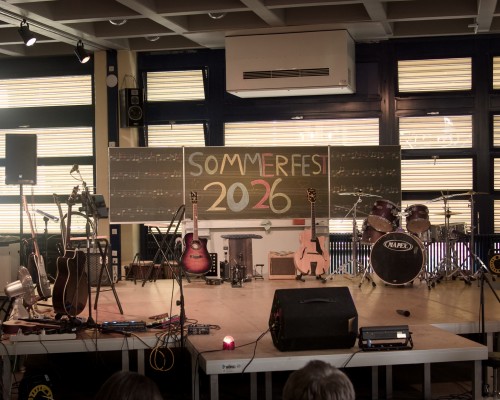 Schulfest 2026: Gemeinschaft, Musik und Gutes tun