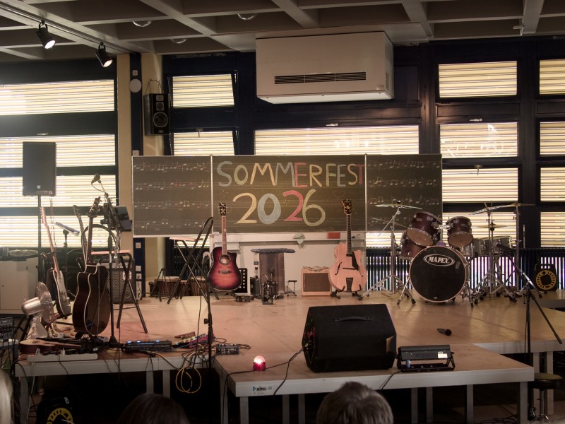 Schulfest 2026: Gemeinschaft, Musik und Gutes tun