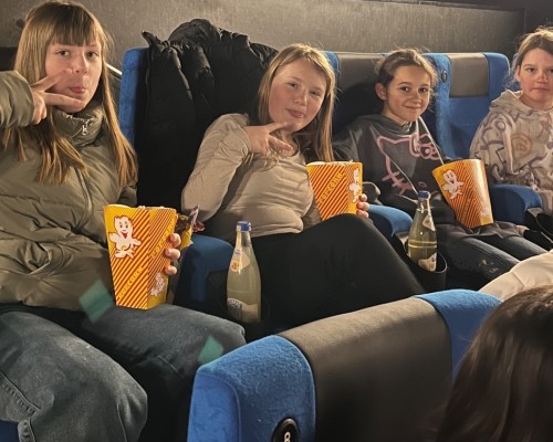 Schulkino-Woche: Ein besonderes Erlebnis f&uuml;r unsere f&uuml;nften und sechsten Klassen