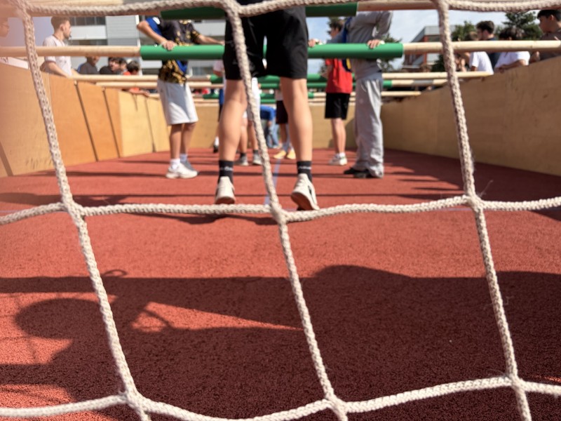 Schulmarkt: Ein sonniger Tag voller Spa&szlig; und Aktionen