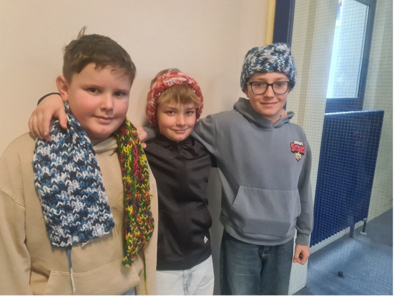 Stricken mit dem Strickbrett- Achtung, Suchtgefahr!