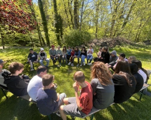 Tierische Abenteuer der Klasse 5b auf dem Bauernhof