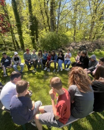Tierische Abenteuer der Klasse 5b auf dem Bauernhof