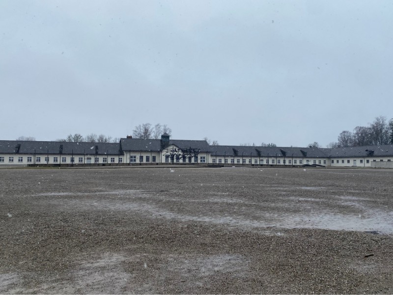 Unser Besuch in der Gedenkst&auml;tte des KZ Dachau