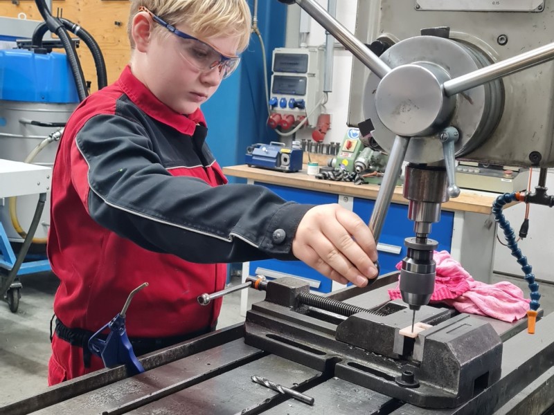 Werkstatt statt Klassenzimmer